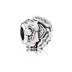 Pandora Pink Delicate Rose Charm